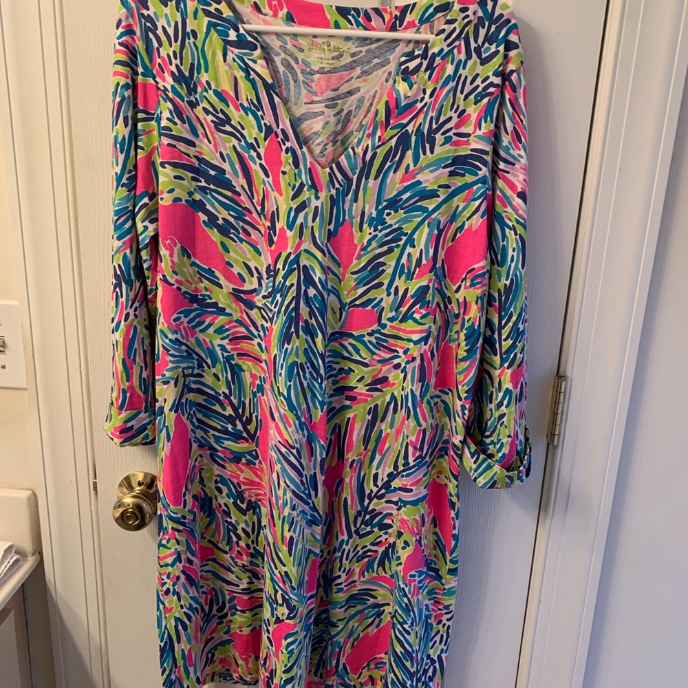 Lilly Pulitzer Dress, Size XL